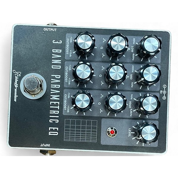 Used Ft Elettronica 3 BAND PARA EQ Pedal