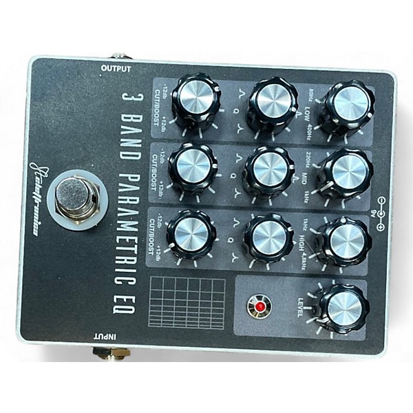 Used Ft Elettronica 3 BAND PARA EQ Pedal