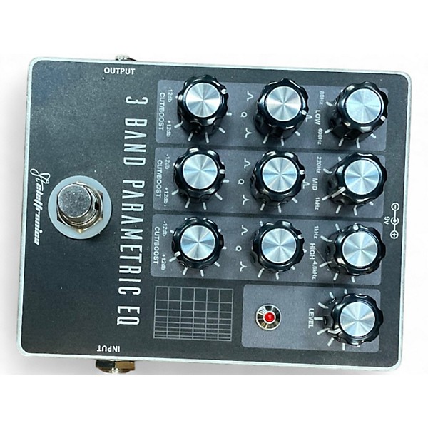 Used Ft Elettronica 3 BAND PARA EQ Pedal