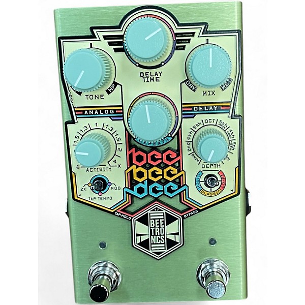 Used Beetronics FX BEE BEE DEE Effect Pedal