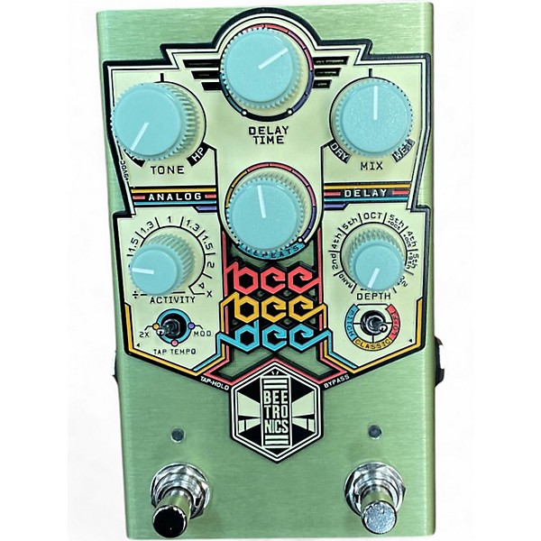 Used Beetronics FX BEE BEE DEE Effect Pedal