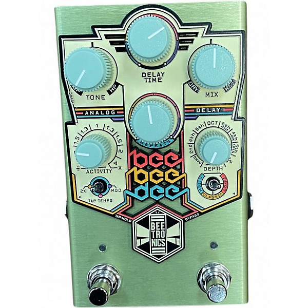 Used Beetronics FX BEE BEE DEE Effect Pedal