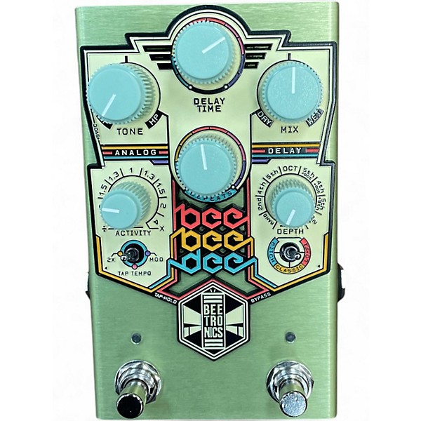 Used Beetronics FX BEE BEE DEE Effect Pedal