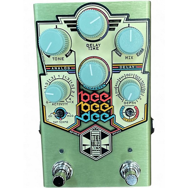 Used Beetronics FX BEE BEE DEE Effect Pedal