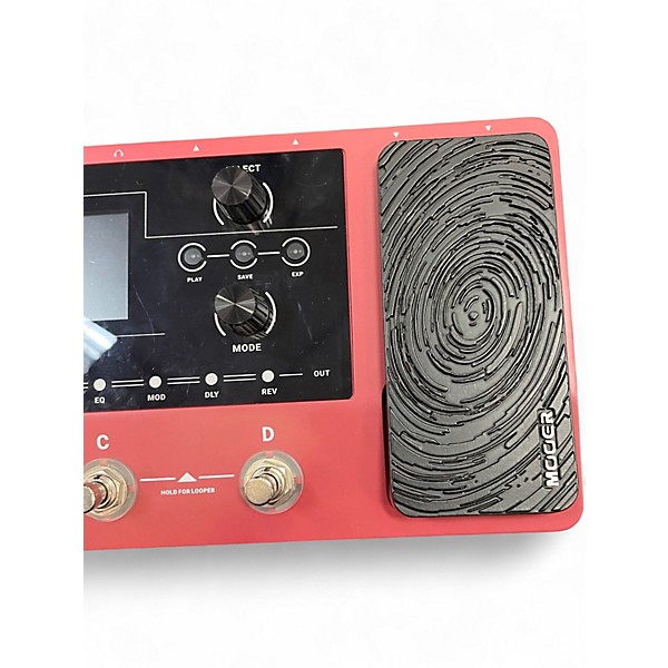 Used Mooer GE150 Pro Li Effect Processor