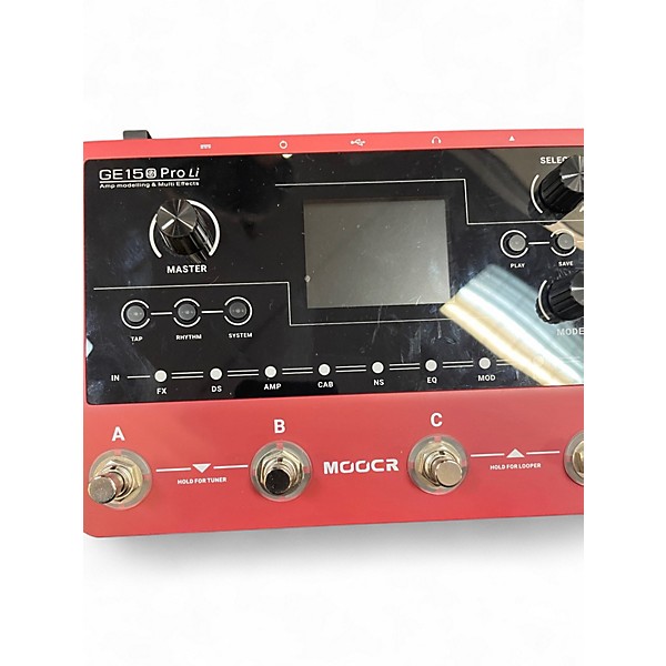 Used Mooer GE150 Pro Li Effect Processor