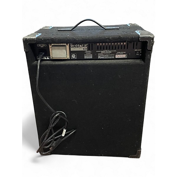 Used Fender Rumble 60 60W 1x12 Bass Combo Amp