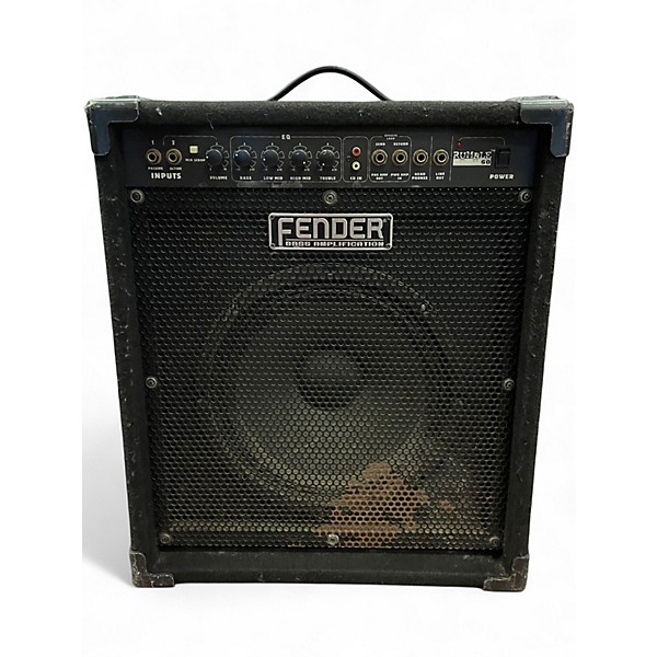 Used Fender Rumble 60 60W 1x12 Bass Combo Amp