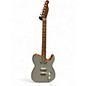 Used Harley Benton Fusion T HH Silver Sparkle Solid Body Electric Guitar thumbnail