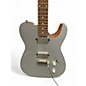 Used Harley Benton Fusion T HH Silver Sparkle Solid Body Electric Guitar
