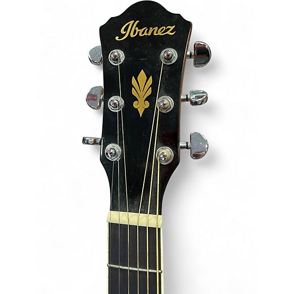 Used Ibanez AEG18LII-VV 2 Color Sunburst Acoustic Electric Guitar