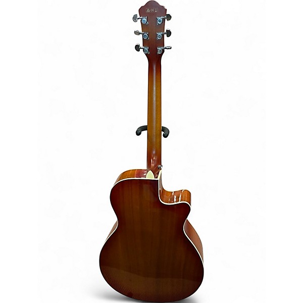 Used Ibanez AEG18LII-VV 2 Color Sunburst Acoustic Electric Guitar