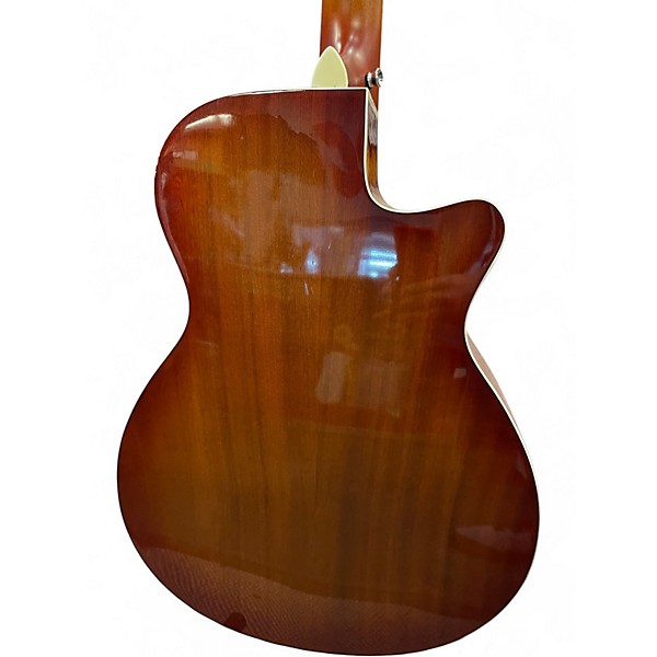 Used Ibanez AEG18LII-VV 2 Color Sunburst Acoustic Electric Guitar