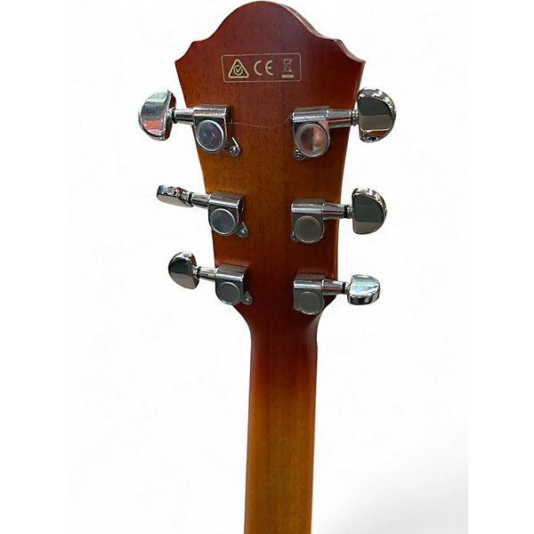 Used Ibanez AEG18LII-VV 2 Color Sunburst Acoustic Electric Guitar