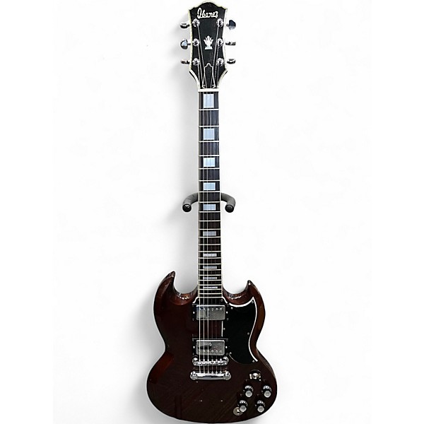 Used Ibanez Model 2354 Walnut Solid Body Electric Guitar