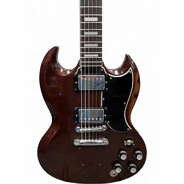Used Ibanez Model 2354 Walnut Solid Body Electric Guitar