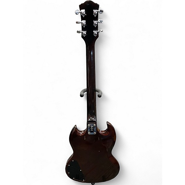 Used Ibanez Model 2354 Walnut Solid Body Electric Guitar