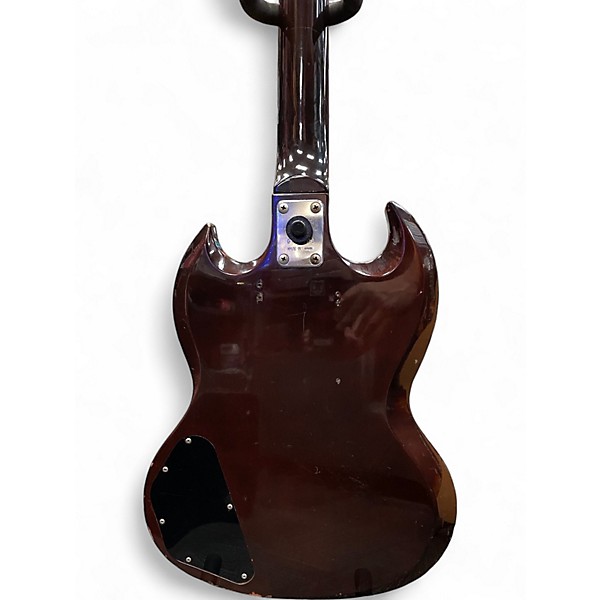 Used Ibanez Model 2354 Walnut Solid Body Electric Guitar
