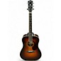 Used Fender PM-1 DELUXE SB Tobacco Burst Acoustic Electric Guitar thumbnail