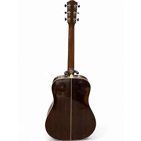 Used Fender PM-1 DELUXE SB Tobacco Burst Acoustic Electric Guitar