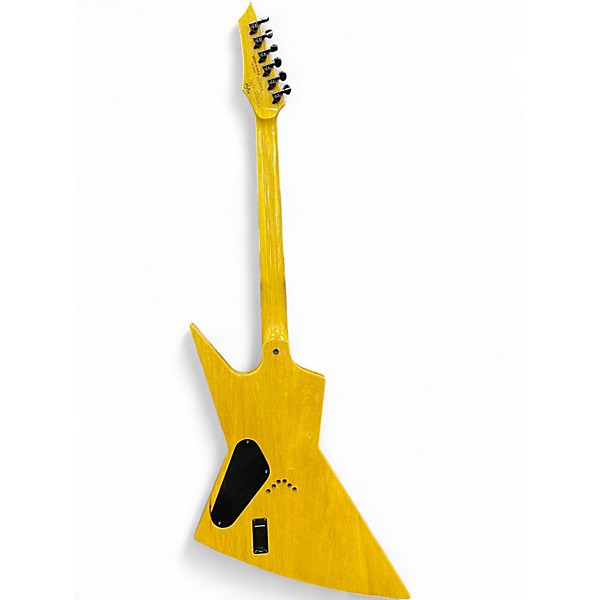 Used 2012 Dean Dave Mustaine USA Zero Korina Limited (#25 of 50) Light Transparent Amber Solid Body Electric Guitar