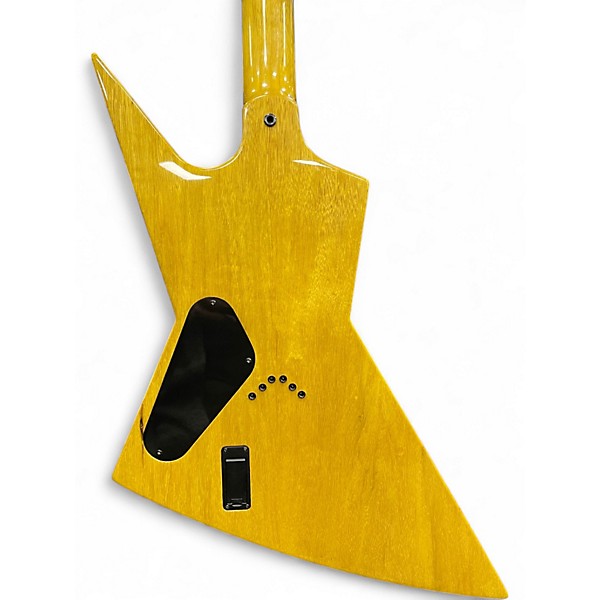 Used 2012 Dean Dave Mustaine USA Zero Korina Limited (#25 of 50) Light Transparent Amber Solid Body Electric Guitar