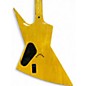 Used 2012 Dean Dave Mustaine USA Zero Korina Limited (#25 of 50) Light Transparent Amber Solid Body Electric Guitar