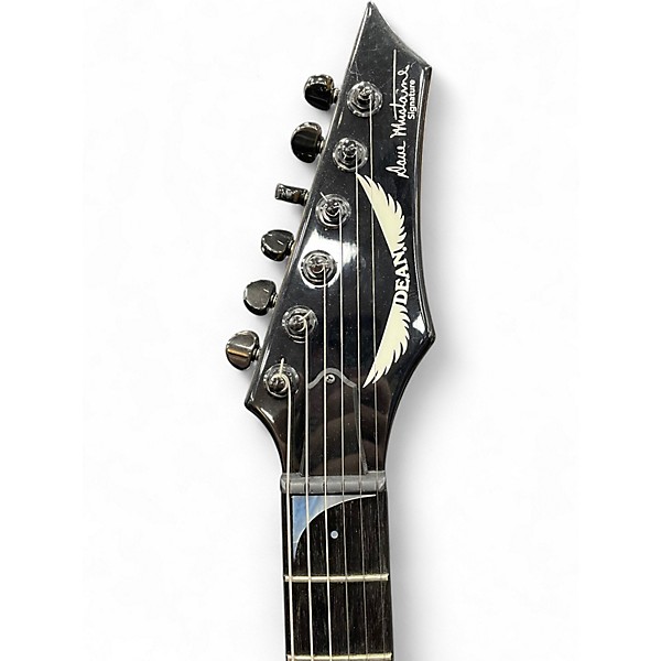 Used 2012 Dean Dave Mustaine USA Zero Korina Limited (#25 of 50) Light Transparent Amber Solid Body Electric Guitar