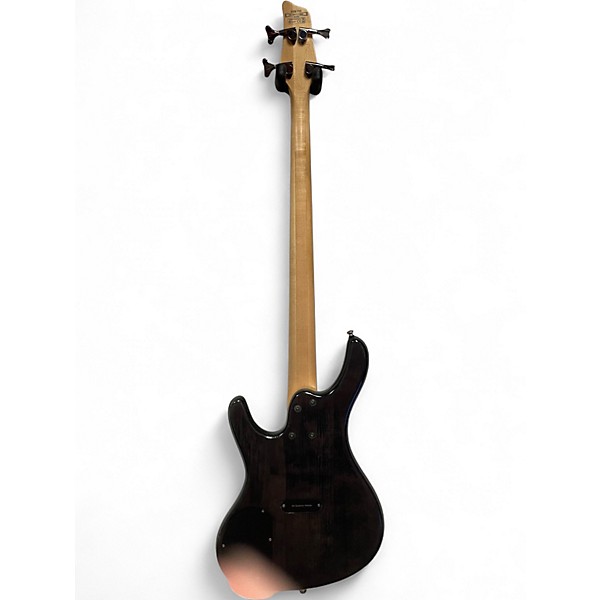 Used Ibanez ERGODYNE EDB700 Walnut Electric Bass Guitar