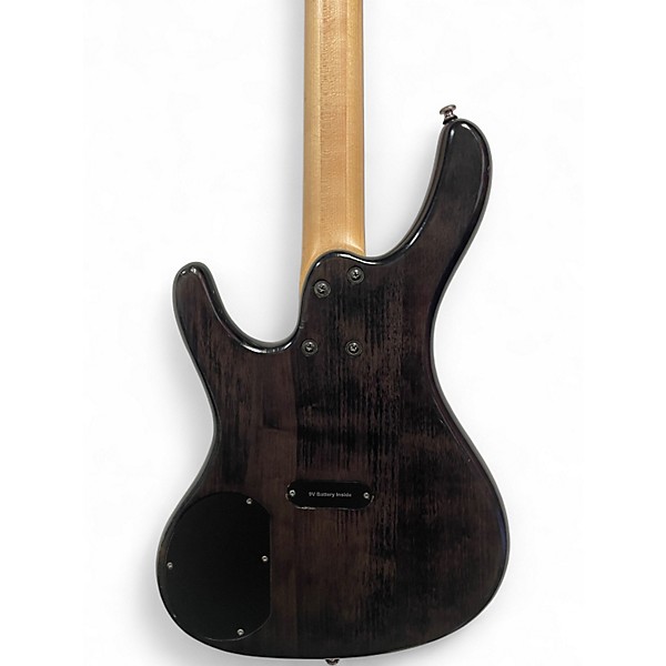 Used Ibanez ERGODYNE EDB700 Walnut Electric Bass Guitar