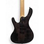 Used Ibanez ERGODYNE EDB700 Walnut Electric Bass Guitar