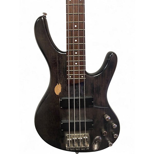 Used Ibanez ERGODYNE EDB700 Walnut Electric Bass Guitar