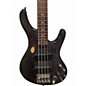 Used Ibanez ERGODYNE EDB700 Walnut Electric Bass Guitar