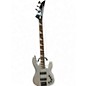 Used Jackson David Ellefson Concert CBX IV Silver Electric Bass Guitar thumbnail