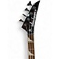 Used Jackson David Ellefson Concert CBX IV Silver Electric Bass Guitar