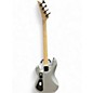 Used Jackson David Ellefson Concert CBX IV Silver Electric Bass Guitar