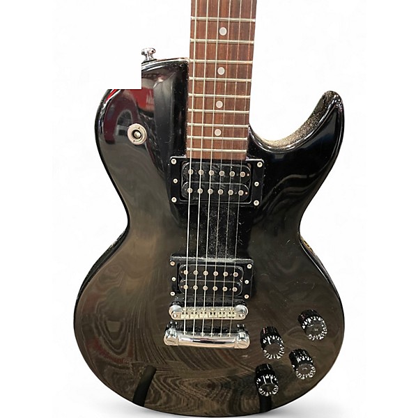 Used Cort les paull copy Black Solid Body Electric Guitar