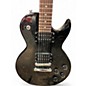 Used Cort les paull copy Black Solid Body Electric Guitar