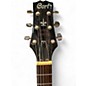 Used Cort les paull copy Black Solid Body Electric Guitar
