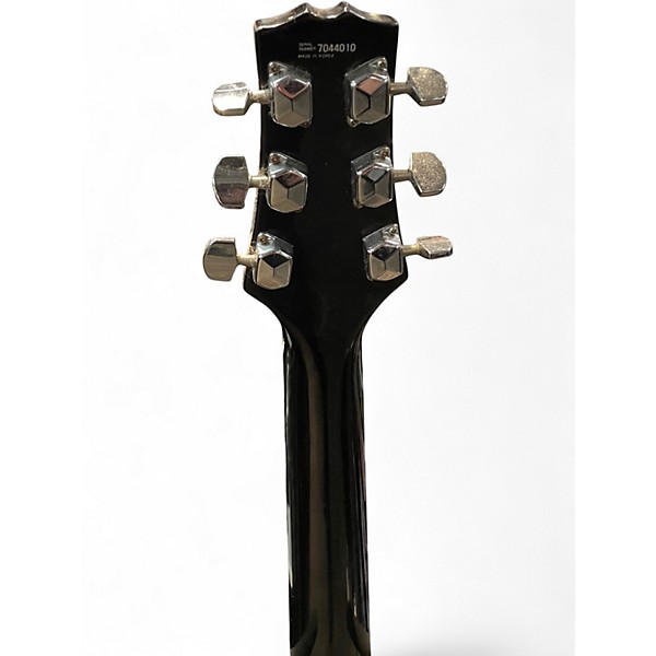 Used Cort les paull copy Black Solid Body Electric Guitar