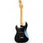 Used 2017 Fender Special Edition Noir Stratocaster HSS Black Solid Body Electric Guitar
