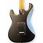 Used 2017 Fender Special Edition Noir Stratocaster HSS Black Solid Body Electric Guitar