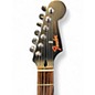 Used 2017 Fender Special Edition Noir Stratocaster HSS Black Solid Body Electric Guitar