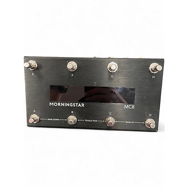 Used Morningstar MC8 Effect Processor