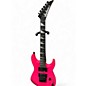 Used Jackson JS1X Minion Atomic Pink Solid Body Electric Guitar thumbnail