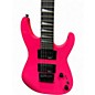 Used Jackson JS1X Minion Atomic Pink Solid Body Electric Guitar