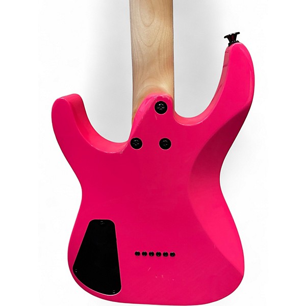 Used Jackson JS1X Minion Atomic Pink Solid Body Electric Guitar