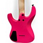Used Jackson JS1X Minion Atomic Pink Solid Body Electric Guitar