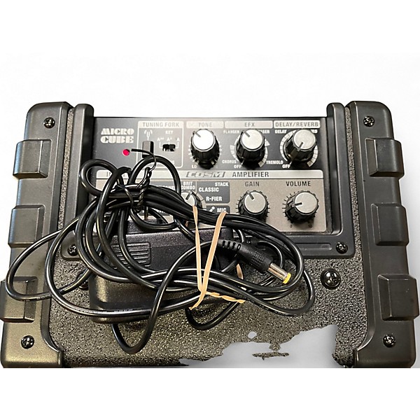 Used Roland Micro Cube Guitar Combo Amp