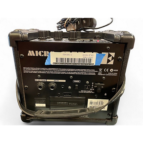 Used Roland Micro Cube Guitar Combo Amp